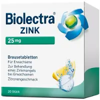 Hermes Arzneimittel GmbH Biolectra Zink Brausetabletten 20 St