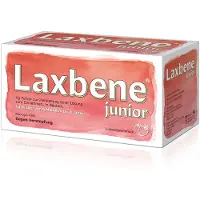 Laxbene junior 4 g Plv.z.H.e.Lsg.z.Einn.Kdr.6M-8J 30x4 Pulver zur Herstellung einer Lösung zum Einnehmen