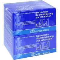 EIFELFANGO GmbH & Co. KG Isotonische Kochsalzlösung zur Inhalatio 40X5 ml
