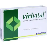 Ruhrpharm AG Virivital Kapseln 60 St
