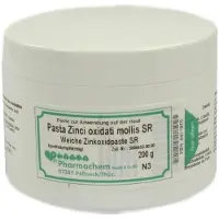 Pharmachemie Pasta Zinci Oxidat. Mollis SR 200 g Salbe