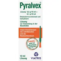 Cooper Consumer Health Pyralvex Lösung 10 ml