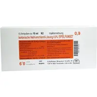 EIFELFANGO GmbH & Co. KG Isotonische NaCl Lösung 0,9% Eifelfango 10X10 ml