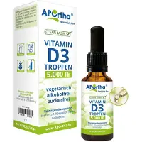 APOrtha Vitamin D3 Tropfen 5.000 I.e. 125 µg 50 ml