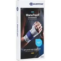 Bauerfeind Manutrain Handgelenkbandage links Gr.2 schwarz 1 St Bandage(s)