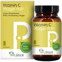 Pfluger Vitamin C PUR 250 mg Kapseln 120 St