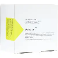 Nestmann Pharma GmbH Acirufan Ampullen 100 St