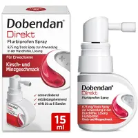Reckitt Benckiser Deutschland GmbH DOBENDAN Direkt Flurbiprofen Spray 15 ml