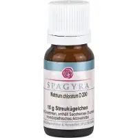 Spagyra Natrium Chloratum D 200 Globuli 10 g