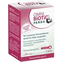 INSTITUT ALLERGOSAN Deutschland (privat) GmbH Omni Biotic Panda Tropfen, speziell für Babys entwickelt, 8 ml Öl