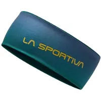 La Sportiva Stirnband Fade Headband Blau, Größe L/XL