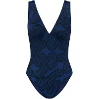 Triumph Badeanzug Flex Smart Summer 10217813 Dunkelblau