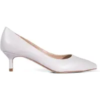 Lk bennett Audrey Pointed Court Heel Ecru Größe: 35 | Pumps Outlet | Damen | Braun