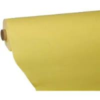 Papstar Tischdecke Royal gelb