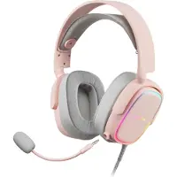 Mars Gaming MHAXP, Kabelgebunden, Anrufe/Musik, 18 - 22000 Hz, 336 g, Kopfhörer, Pink