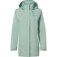 Vaude Damen Regenjacke Escape Parka, wasserdichter Regen-Parka, atmungsaktiv und