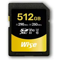 Wise Wi-sd-n512 512gb Sd-karte Durchsichtig Durchsichtig One Size