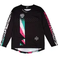 Troy Lee Designs Full Pull Sprint Kids Fahrrad Jersey