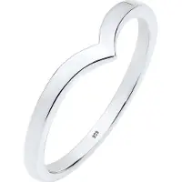 Elli Ring V-Stacking Geo Trend Blogger 925 Sterling Silber Elli Silber