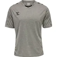 Hummel Core XK Poly Trikot Herren grey melange XL