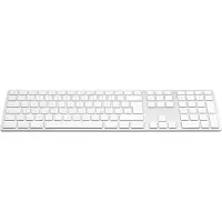 Jenimage - Tastatur - Bluetooth - QWERTZ - Deutsch - Silber