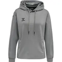 Hummel Polyester-Kapuzen-Sweatshirt, Damen Core XK