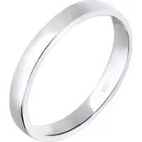 Elli Ring Basic Bandring Trend 925 Sterling Silber Elli Silber