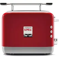 Kenwood Electronics TCX751RD, 2 Scheibe(n), Rot, Metall, Tasten, Drehregler, 900 W, 160 mm