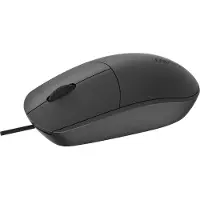 Rapoo N100-BK, Beidhändig, Optisch, USB Typ-A, 1600 DPI, Schwarz