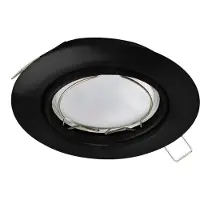 Eglo PENETO, GU10, LED, 400 lm, 220-240 V, Schwarz