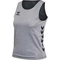 Hummel Core XK Reverse Basketball Tanktop Kinder black/alloy 152