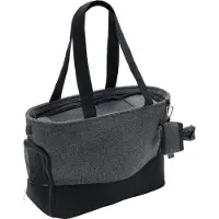 Hunter Tragetasche Barcelona grau 40x19x30 cm