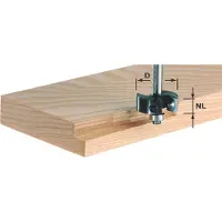 Festool Falzfräser-Wendeplatten HW S8 D38/12