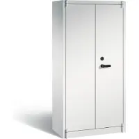 C+P Stahlschrank, feuergeschützt
