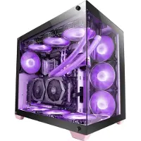 Mars Gaming MCV4, Tower, PC, Pink, ATX, EATX, micro ATX, Mini-ITX, Gaming, ATX