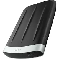 Silicon Power Armor A65B, 1 TB, 2.0/3.2 Gen 1 (3.1 Gen 1), Schwarz, Grau