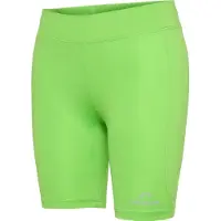 Hummel Newline Sport Athletic Sprinters Kurze Leggings Grün L Frau Grün L