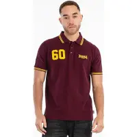 Lonsdale Hellister Kurzarm-poloshirt Rot M Mann Rot M