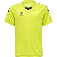 Hummel Core XK Poly Trikot Kinder lime popsicle 164
