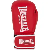 Lonsdale Ashdon Leder Künstliche Boxhandschuhe