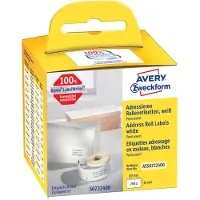 Avery Zweckform Adress-Etiketten Nr. ASS0722400, permanent, 1 x 260 Stück