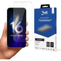3MK Flexibleglass Apple Iphone 16 Displayschutzfolie