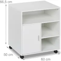 Relaxdays Rollcontainer