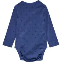 Hummel Hmlbeesy Body L/S - true navy, Größe:56