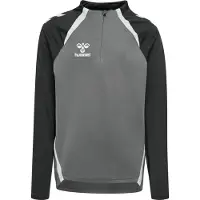 Hummel Lead 2.0 Half Zip Kinder, grau, 128