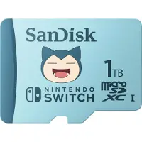 SanDisk Pokémon, 1 TB, MicroSDXC, 90 MB/s, Class 1 (U1)