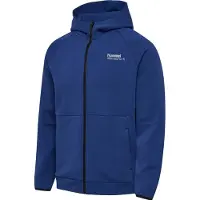 Hummel Herren Kapuzensweat hmlTECH FLEECE REGULAR ZIP HOODIE