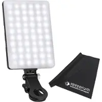 Neewer LED-Klemmeuchte NL-60AI für Laptop und Smartphone mit Tuch