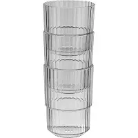 Aps Trinkbecher LINEA, 0,22 Liter, french grey
