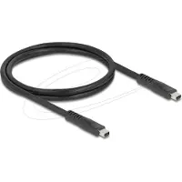 DeLOCK Mini DisplayPort Kabel 16K 60 Hz 80 Gbps 1 m